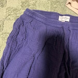 Jessica Simpson Women's Wide Leg Pants - Purple